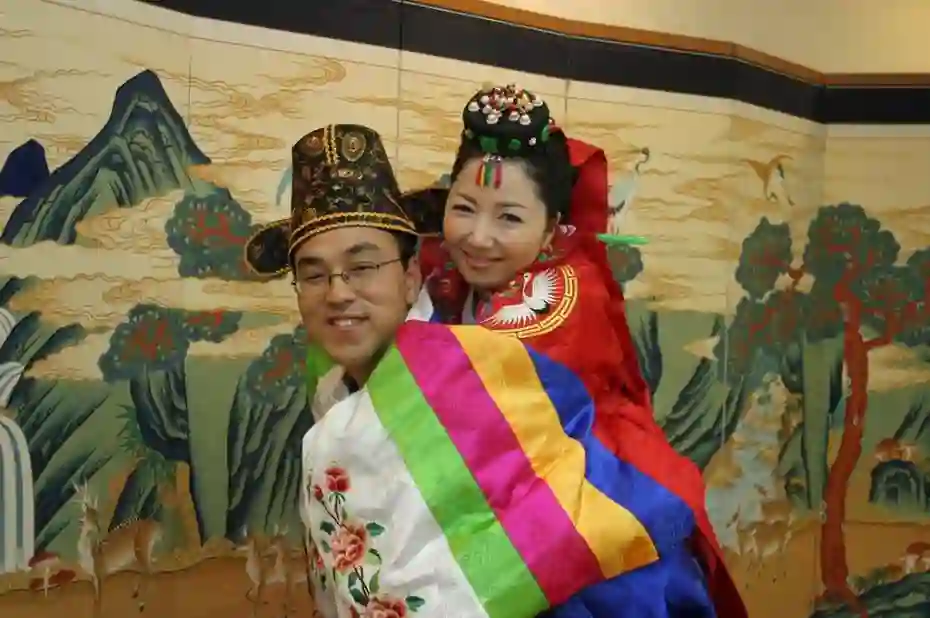 Свадебные традиции и обычаи свадьба в корее