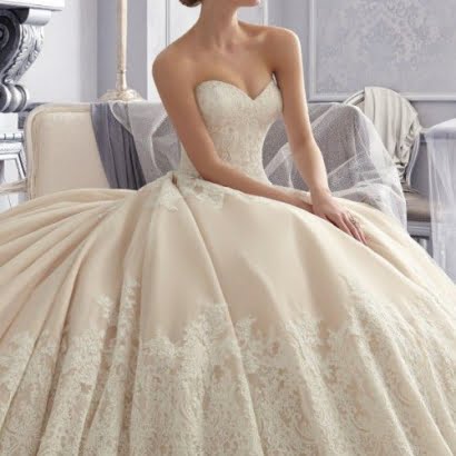 Свадебное платье Mori Lee 2674 ? Свадебный салон Bliss