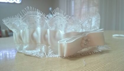 Свадебная подвязка Bliss Lace  4 1 Свадебные подвязки 