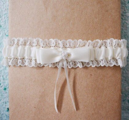 Свадебная подвязка Bliss Classic 3 1 Свадебные подвязки 