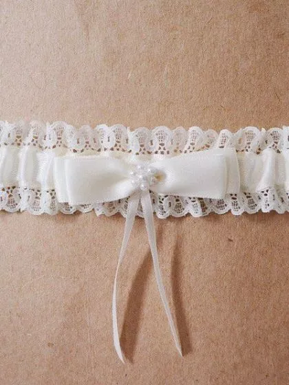 Свадебная подвязка Bliss Classic 3 1 Свадебные подвязки 