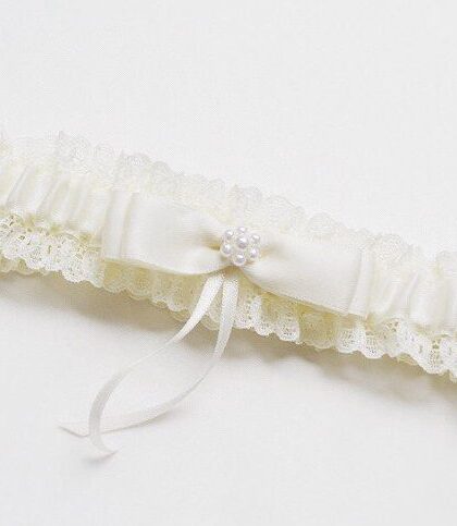 Свадебная подвязка Bliss Classic 2 1 Свадебные подвязки 