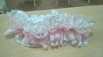 Свадебная подвязка Bliss Classic 3 Свадебные подвязки 