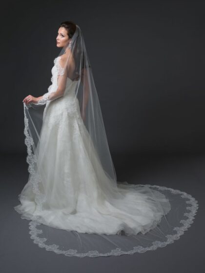 Свадебная фата Deva 1 Свадебные фаты 