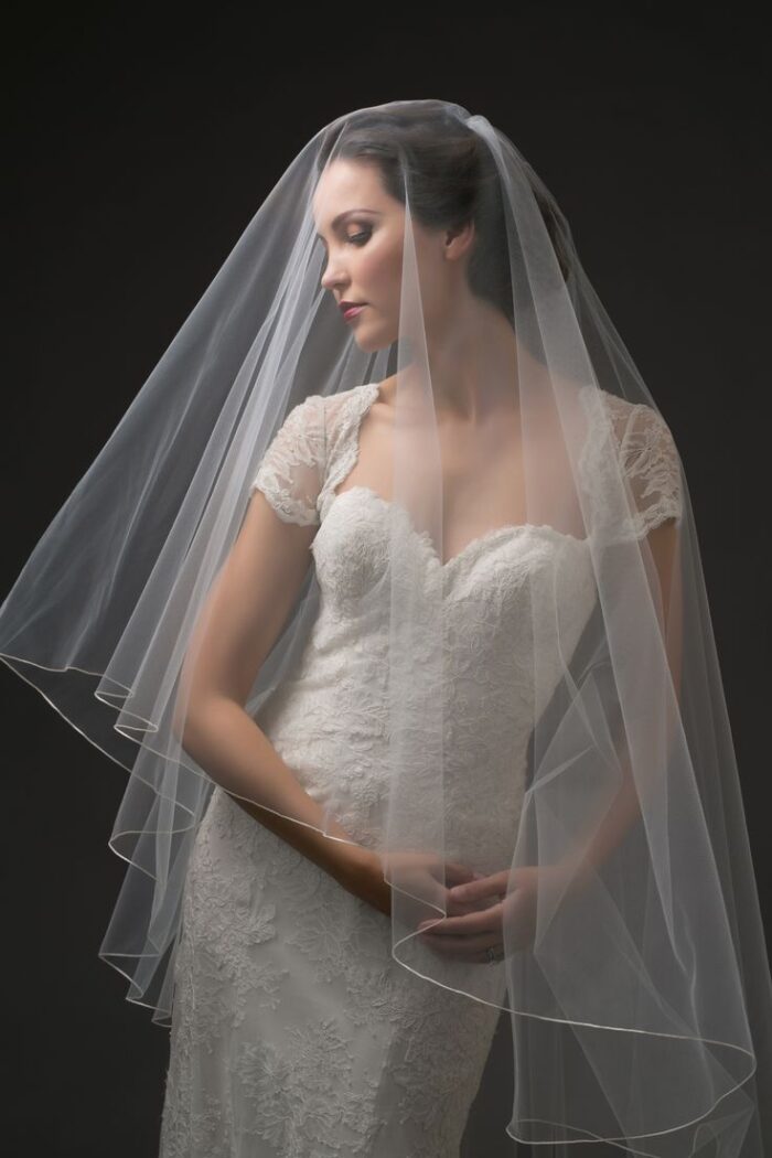 Свадебная фата Halo 1 Свадебные фаты 