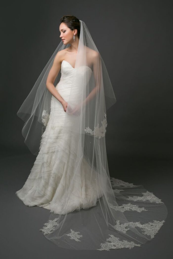 Свадебная фата Karma 1 Свадебные фаты 