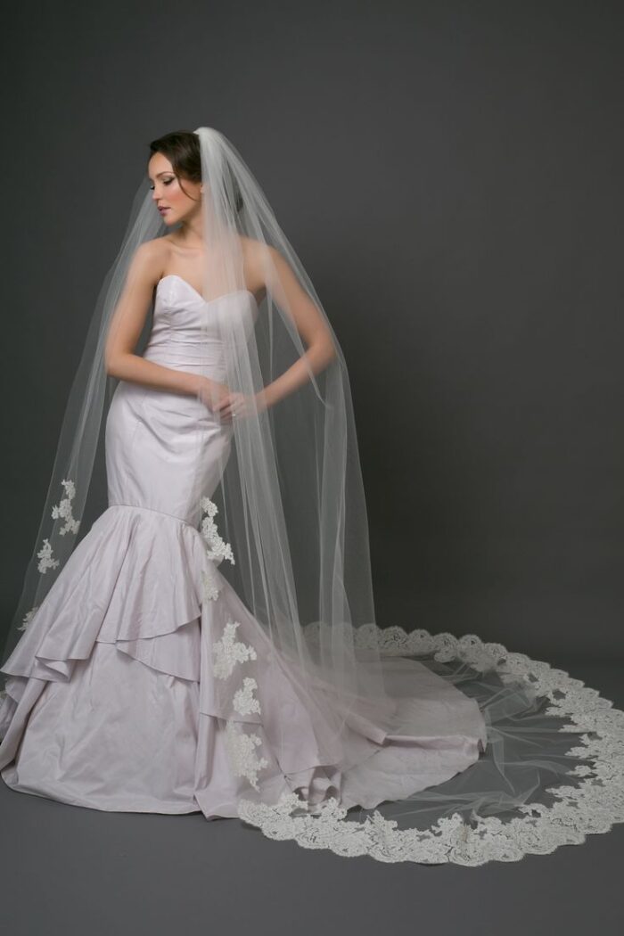 Свадебная фата Kat 1 Свадебные фаты 