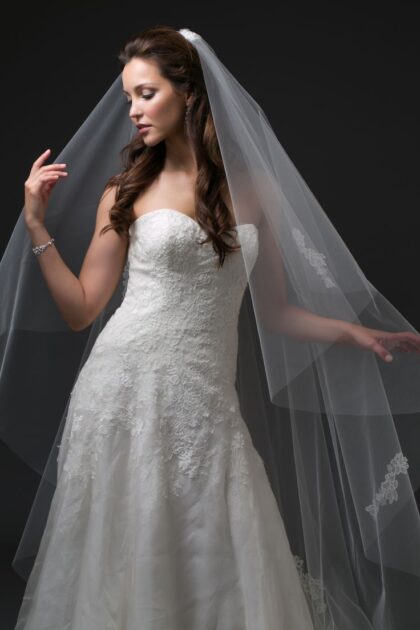 Свадебная фата Lola 1 Свадебные фаты 