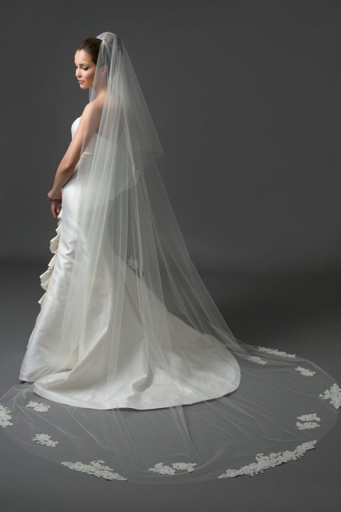 Свадебная фата Olivia 1 Свадебные фаты 