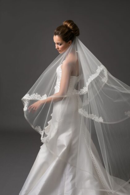 Свадебная фата Tartinia 1 Свадебные фаты 