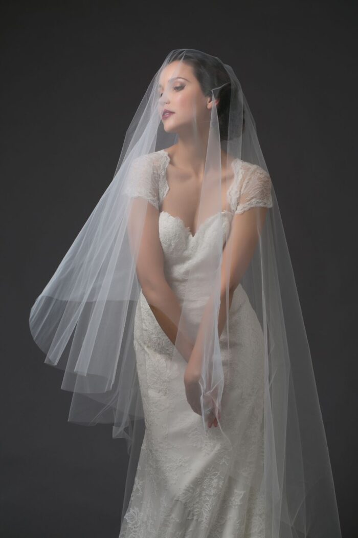 Свадебная фата Tocania 1 Свадебные фаты 