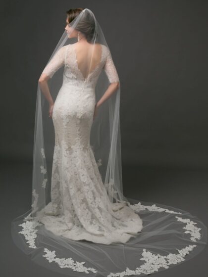 Свадебная фата Galla 1 Свадебные фаты 