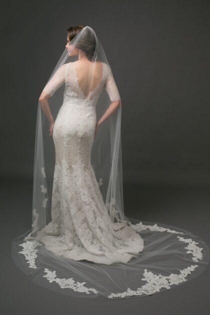Свадебная фата Galla 1 Свадебные фаты 