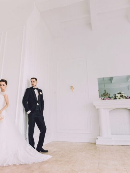 Анастасия и Виталий 1 Наши невесты <p style="text-align: justify;">Счастье быть вместе! Когда рядом любимый, хочется постоянно улыбаться, и глаза светятся радостным блеском! Посмотрите на наших молодых Настеньку и Виталия, они излучают позитив и энергию, когда вместе!!</p>
<p style="text-align: justify;">Коллектив нашего свадебного салона присоединяется ко всем поздравлениям Ваших друзей и близких. Желаем счастья и здоровья Вашей семье на долгие, долгие годы! Потрясающий образ невесты в <span class="removed_link" title="https://bliss.by/catalog/cat-wedding-dress/cat-mori-lee/svadebnoe-plate-mori-lee-2674">свадебном платье Mori Lee 2674</span> получился очень чистым и женственным.</p>
<span style="font-family: -apple-system, BlinkMacSystemFont, Roboto, 'Open Sans', 'Helvetica Neue', sans-serif; font-size: 13px;"> </span>